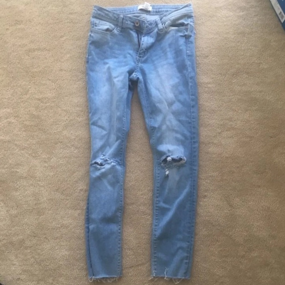 Forever 21 straight leg jeans